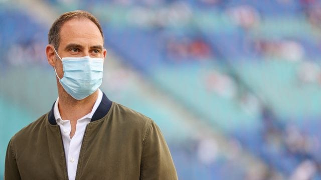 Fürchtet weitreichende Folgen für den Fußball im Falle eines weiteren Lockdowns: RB-Geschäftsführer Oliver Mintzlaff.