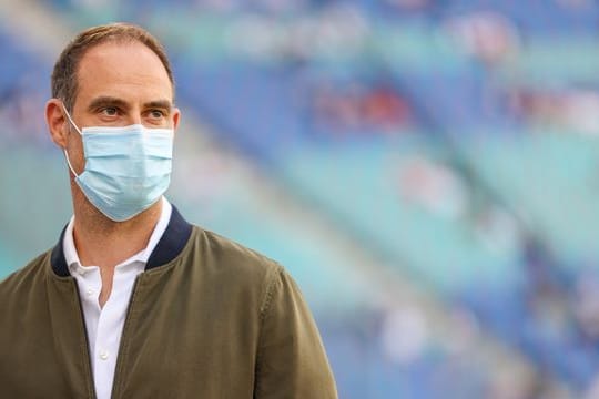 Fürchtet weitreichende Folgen für den Fußball im Falle eines weiteren Lockdowns: RB-Geschäftsführer Oliver Mintzlaff.