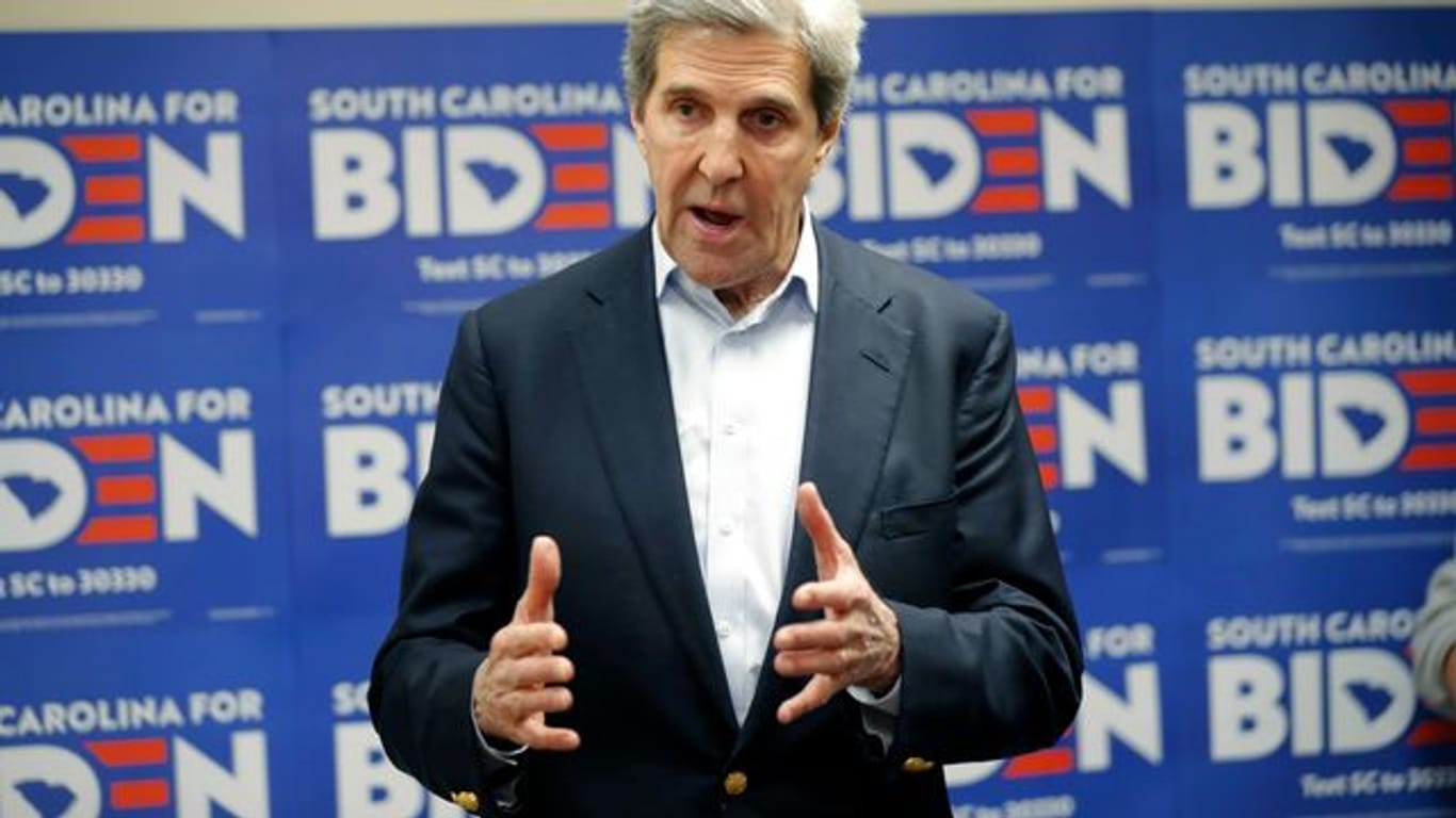 Ex-Außenminister John Kerry soll Klimabeauftragter im neuen US-Kabinett werden.