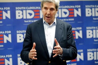 Ex-Außenminister John Kerry soll Klimabeauftragter im neuen US-Kabinett werden.
