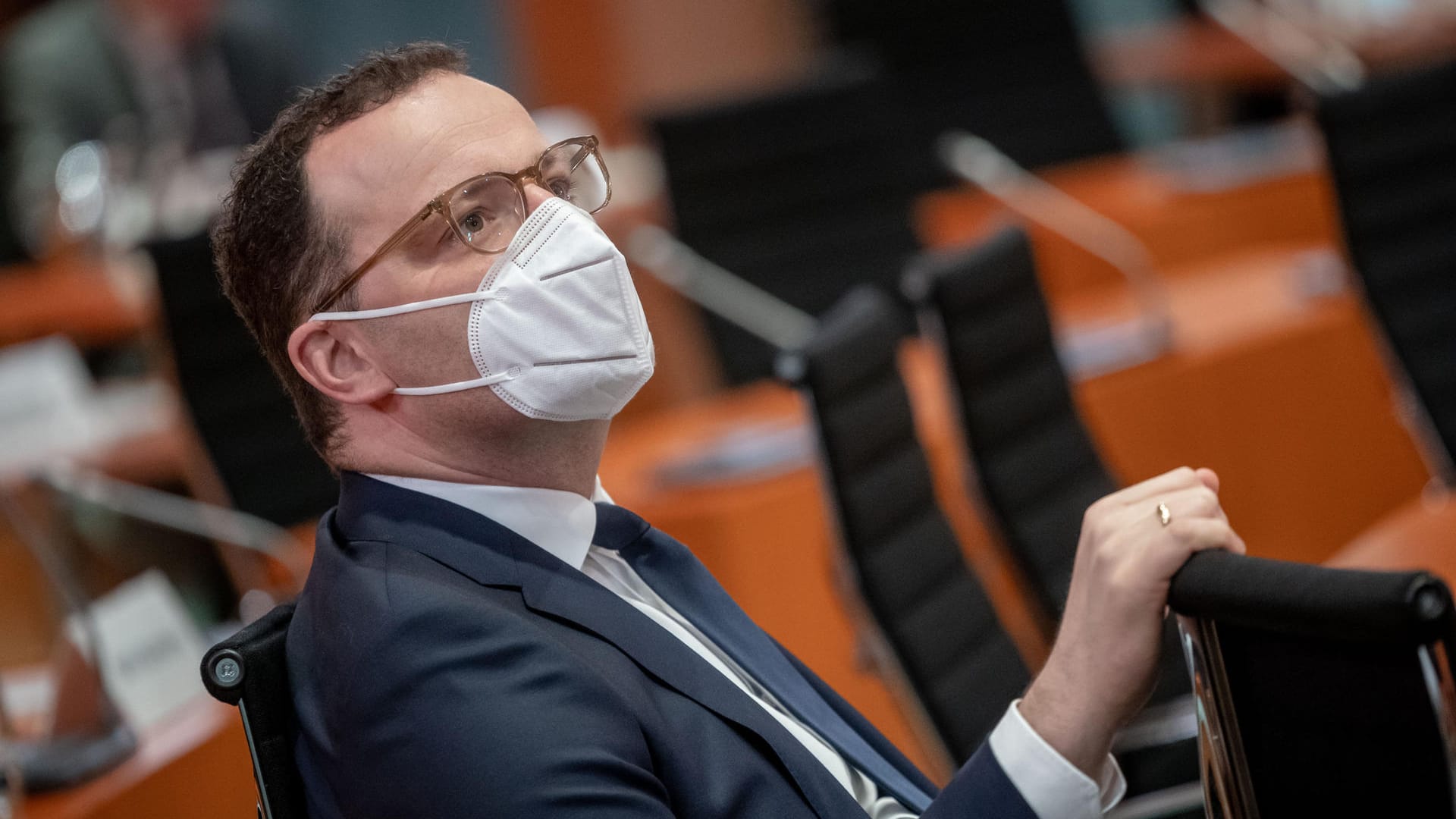 Jens Spahn (CDU): Der Bundesgesundheitsminister zeigt sich optmistisch, dass noch dieses Jahr geimpft werden kann.