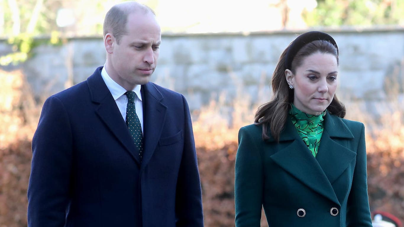 Prinz William und Herzogin Kate: Ihr Familienhund ist tot.