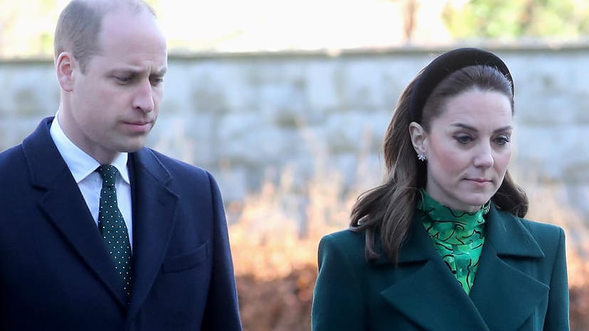 Prinz William und Herzogin Kate: Ihr Familienhund ist tot. Prinz William und Herzogin Kate: Ihr Familienhund ist tot.