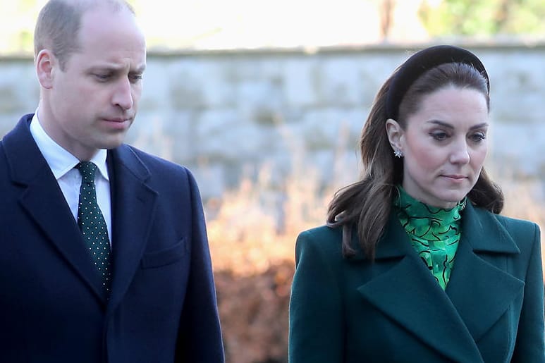 Prinz William und Herzogin Kate: Ihr Familienhund ist tot.