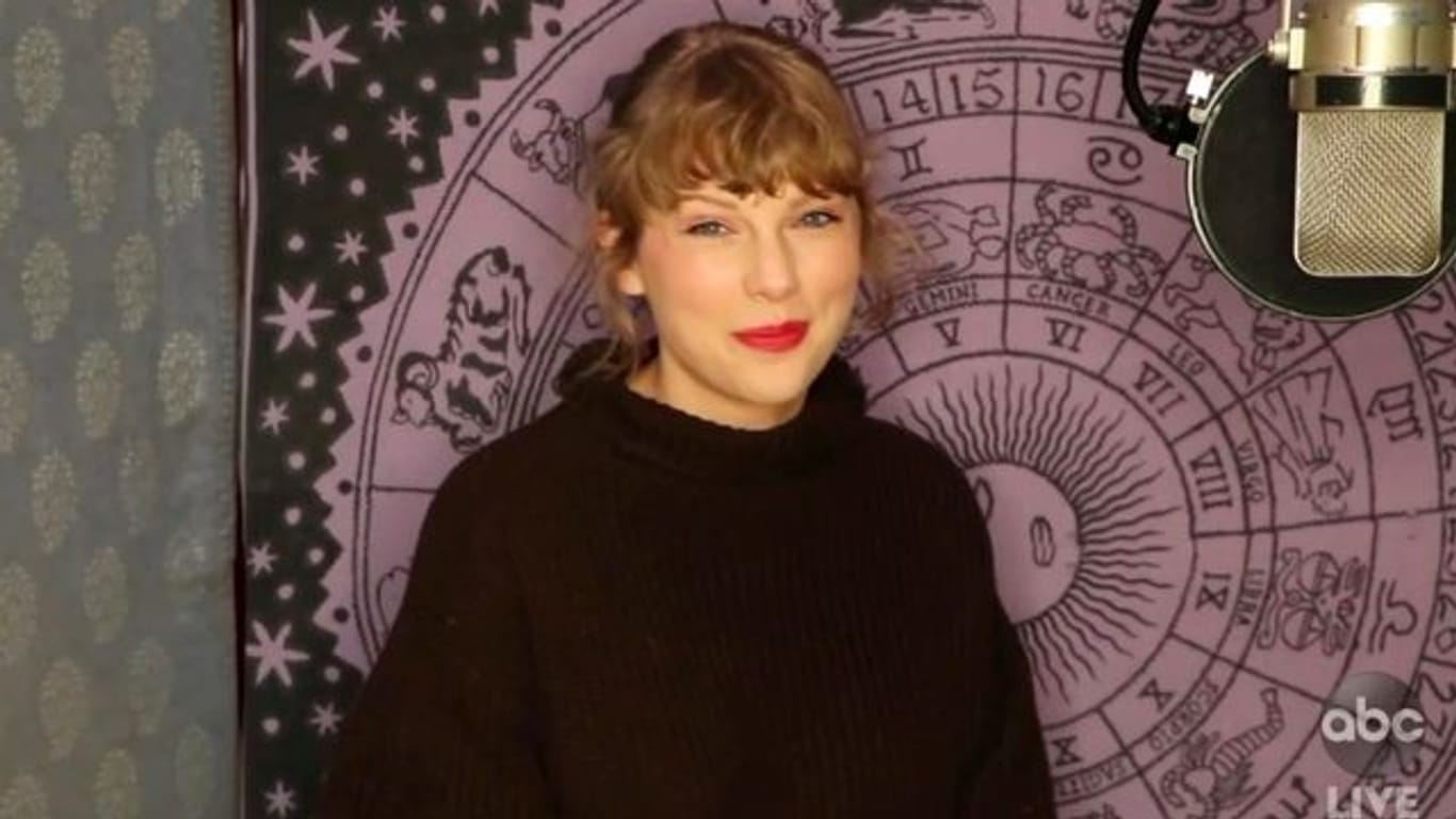 Taylor Swift, Gewinnerin bei den American Music Awards auch in diesem Jahr.