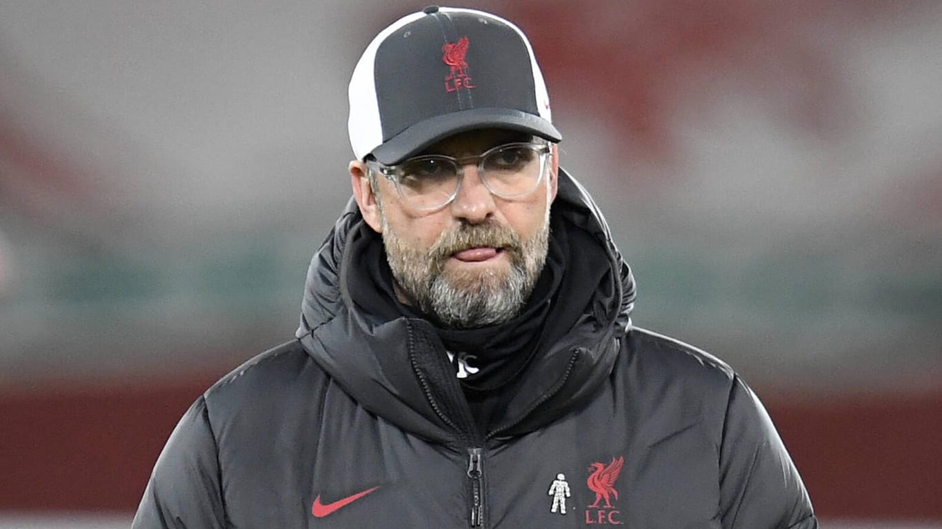 Liverpool: Trainer Jürgen Klopp ist nur noch verärgert über die Ausfälle seiner Spieler und die Auswechsel-Regel in der Premier League.