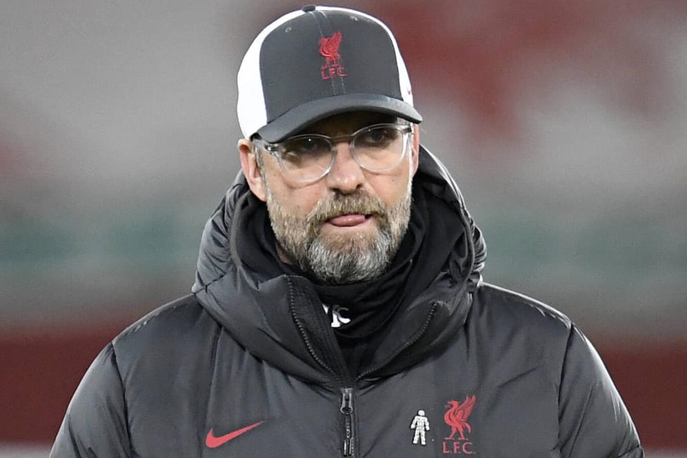 Liverpool: Trainer Jürgen Klopp ist nur noch verärgert über die Ausfälle seiner Spieler und die Auswechsel-Regel in der Premier League.