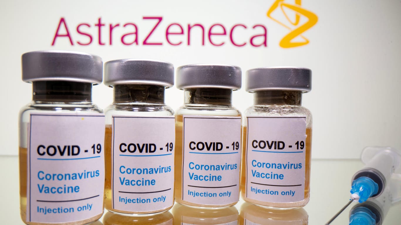 Impfstoff von AstraZeneca: Erste Zwischenergebnisse zeigen eine Wirksamkeit von 70 Prozent (Symbolbild).