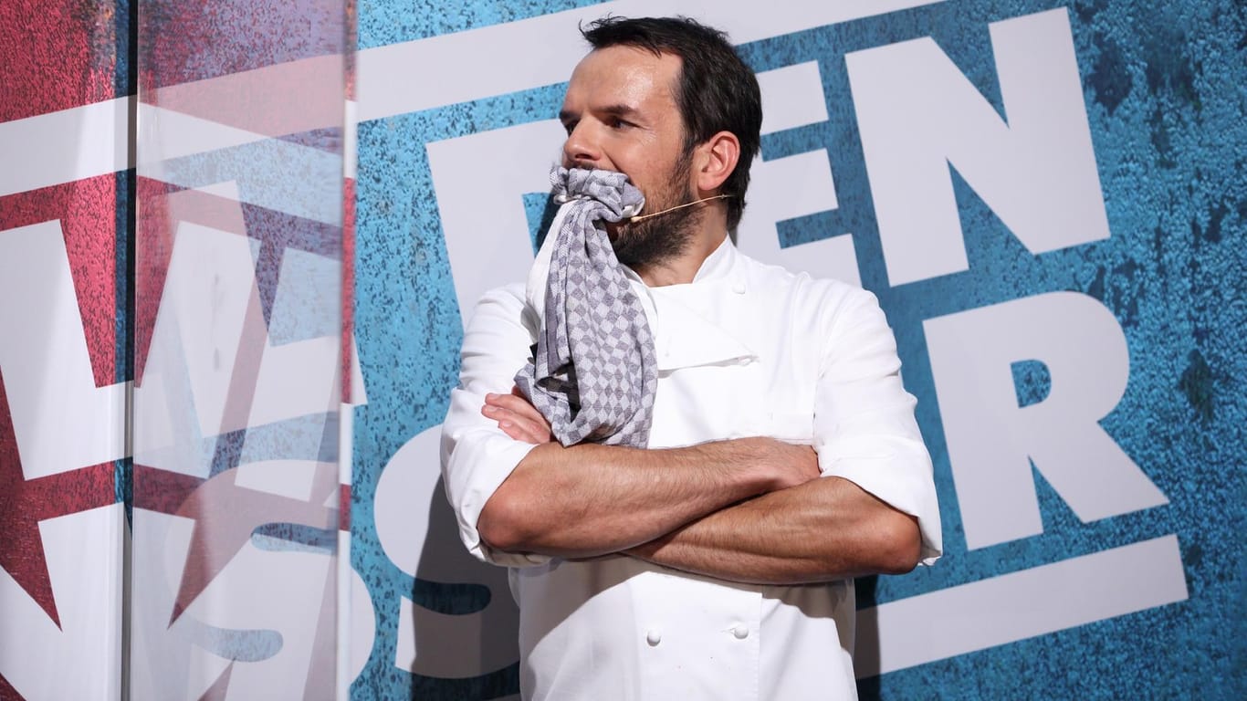 Steffen Henssler: In seiner Show "Grill den Henssler" fährt der Koch immer mal aus der Haut.