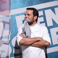 Steffen Henssler: In seiner Show "Grill den Henssler" fährt der Koch immer mal aus der Haut.
