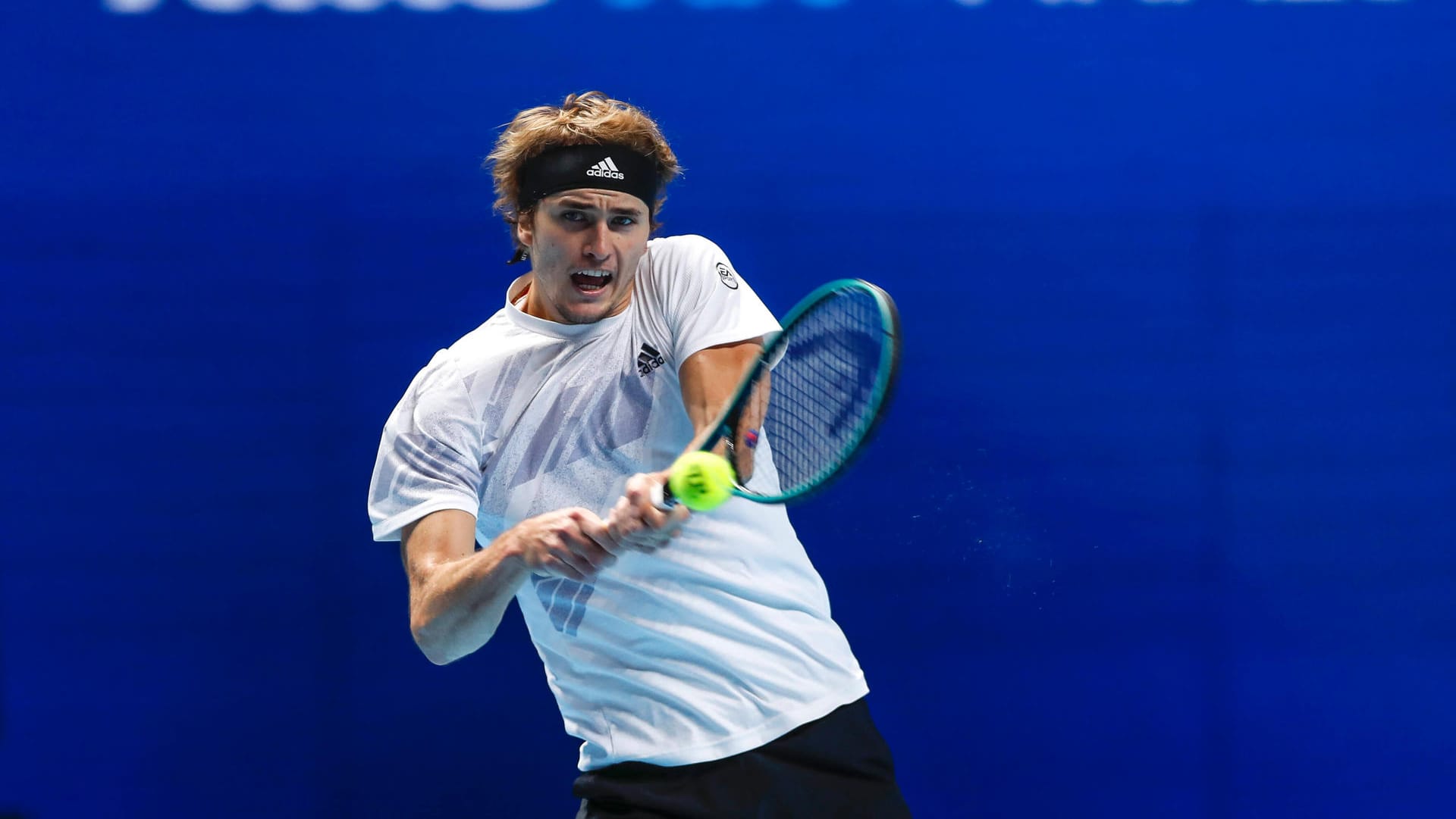 Alexander Zverev: Der deutsche Tennisprofi musste sich in London Novak Djokovic geschlagen geben.