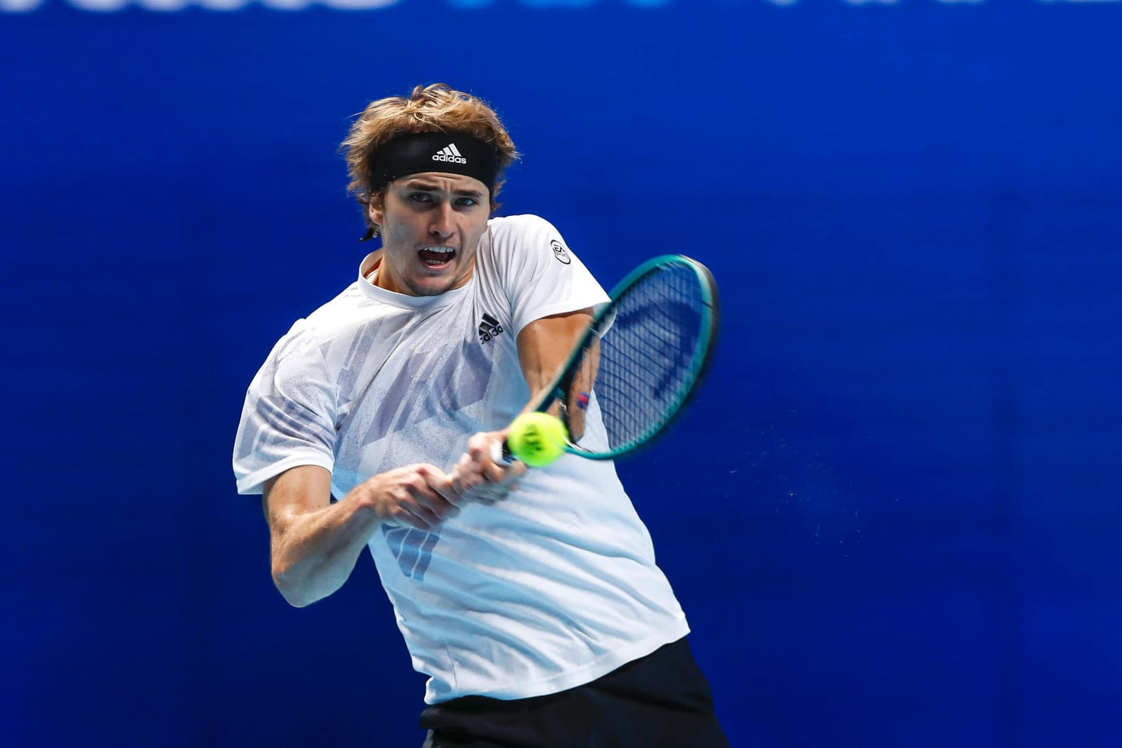 Alexander Zverev: Der deutsche Tennisprofi musste sich in London Novak Djokovic geschlagen geben.