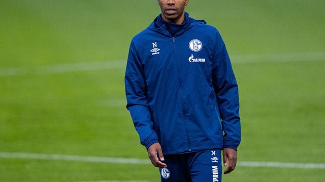 Schalkes Co-Trainer Naldo soll Training mit Vedad Ibisevic Streit aneinandergeraten sein. Schalkes Co-Trainer Naldo soll Training mit Vedad Ibisevic Streit aneinandergeraten sein.