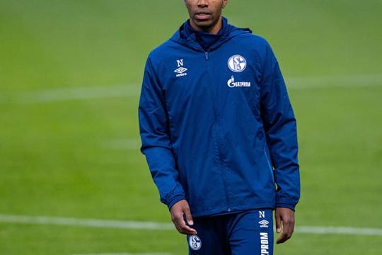 Schalkes Co-Trainer Naldo soll Training mit Vedad Ibisevic Streit aneinandergeraten sein.