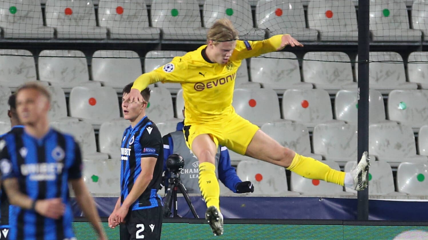 Fußballspieler Erling Haaland