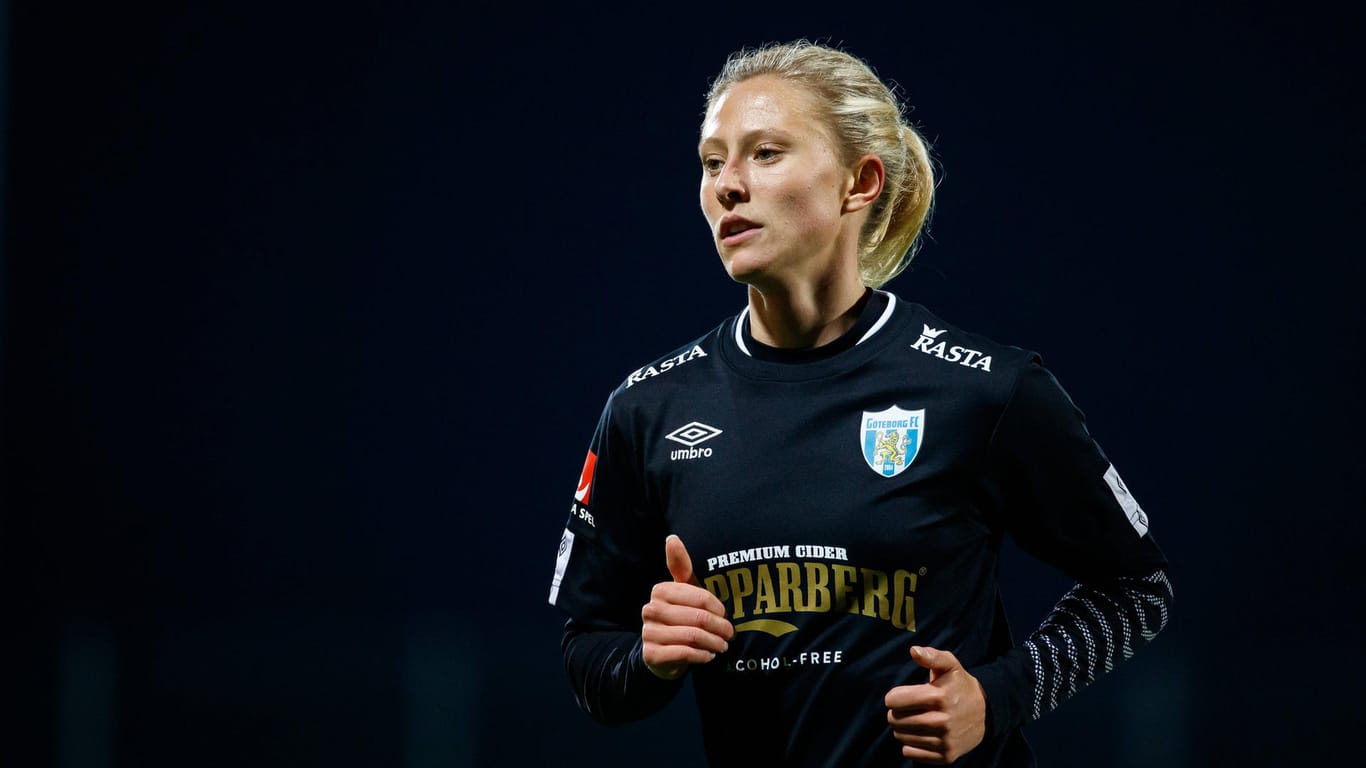 Rebecka Blomqvist: Die schwedische Nationalspielerin hat einen Vertrag bei den Wölfinnen unterschrieben.