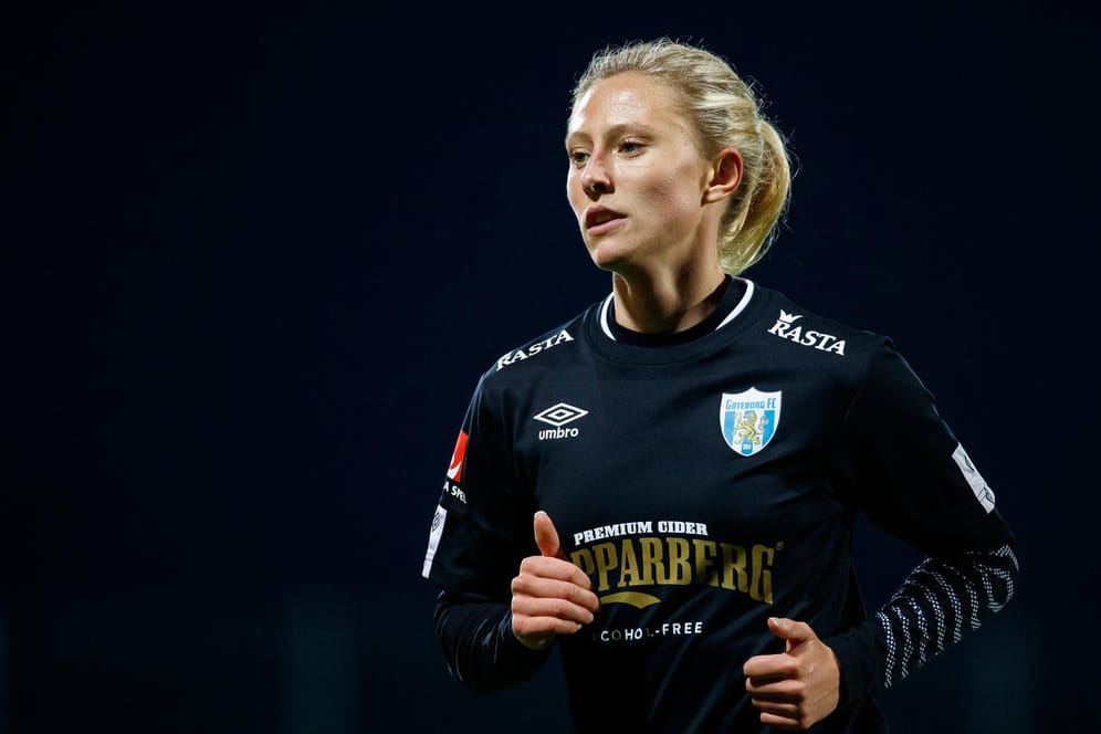 Rebecka Blomqvist: Die schwedische Nationalspielerin hat einen Vertrag bei den Wölfinnen unterschrieben.