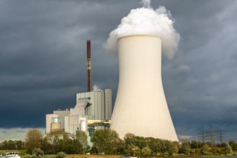 Kühlturm des Kohlekraftwerk Duisburg-Walsum: Die Energiegewinnung durch Kohle gilt es einer der Hauptverursacher der steigenden CO2-Konzentration (Symbolbild).