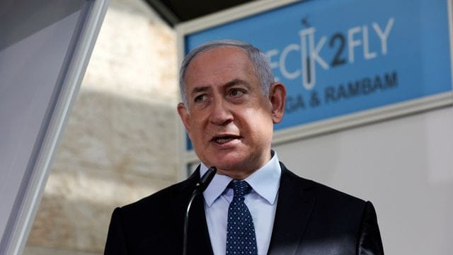 Israels Ministerpräsident Benjamin Netanjahu.