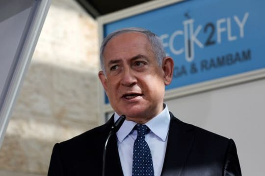 Israels Ministerpräsident Benjamin Netanjahu.