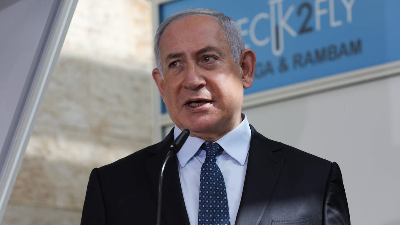 Benjamin Netanjahu: Der israelische Regierungschef ist für Gespräche nach Saudi-Arabien gereist. (Archivbild)