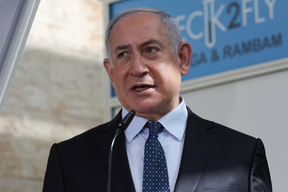 Benjamin Netanjahu: Der israelische Regierungschef ist für Gespräche nach Saudi-Arabien gereist. (Archivbild)