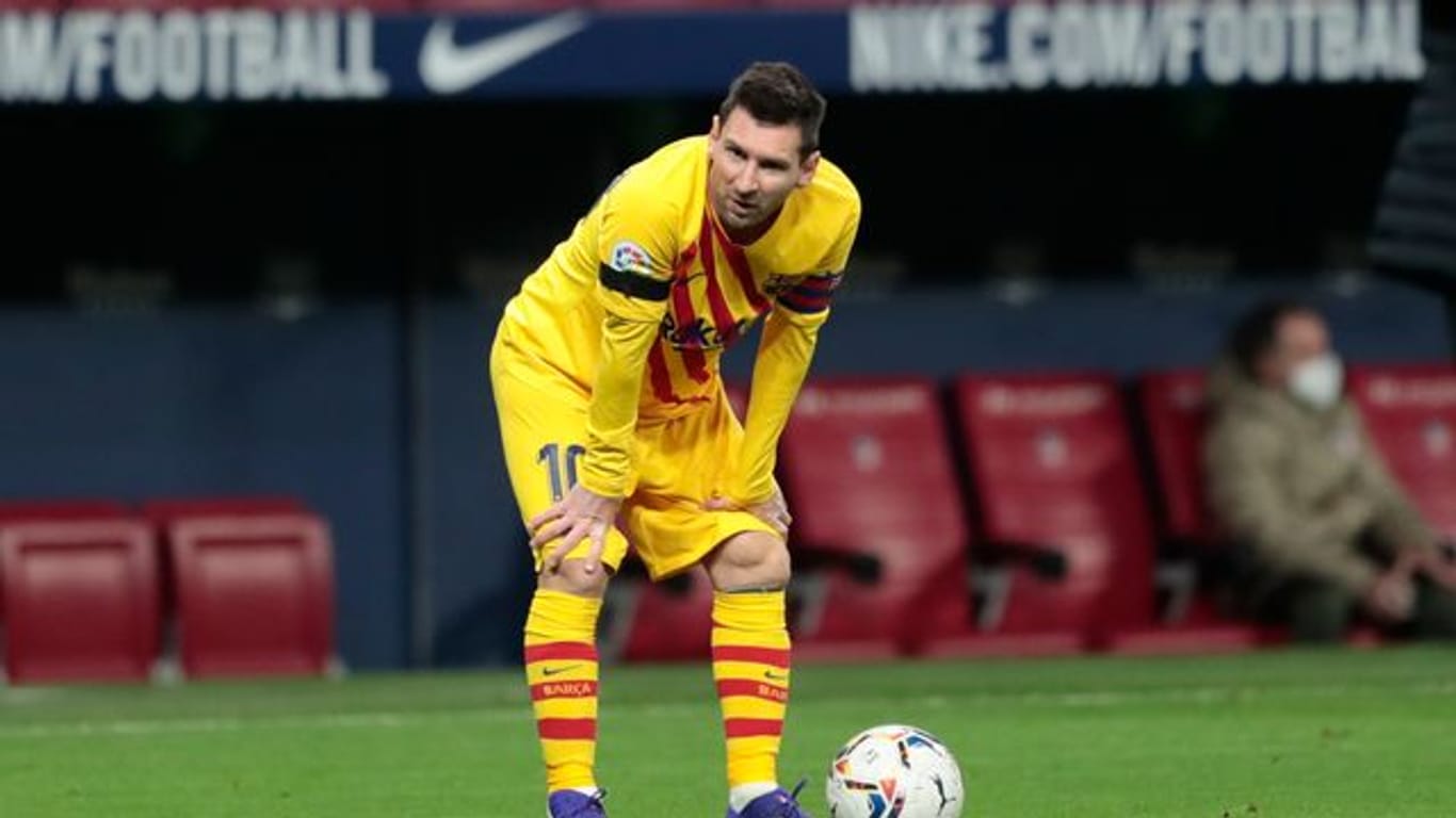Seit dem verhinderten Wechsel im Sommer gab es häufiger Zweifel der Motivation von Lionel Messi.