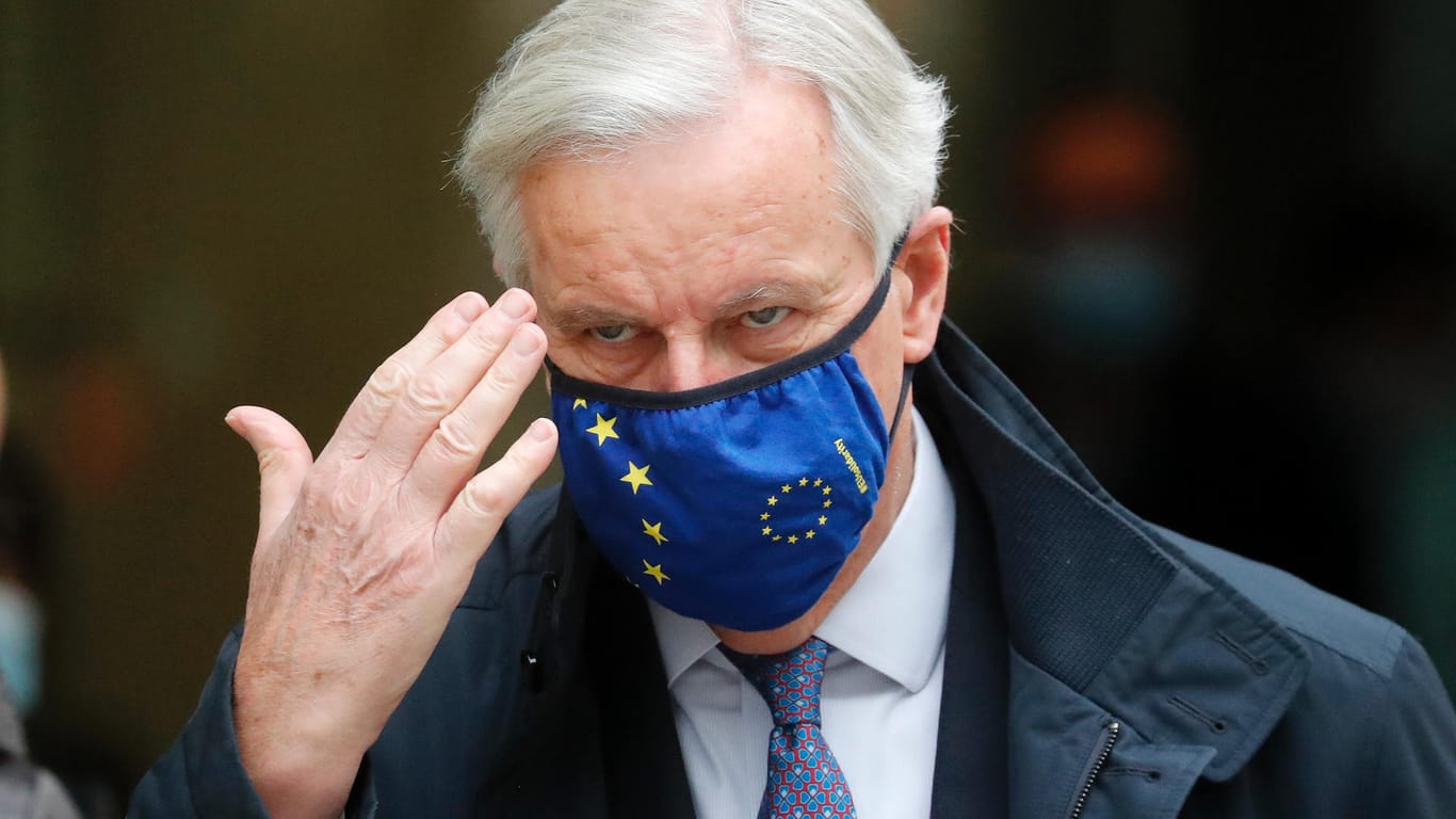 Michel Barnier, Chefunterhändler der Europäischen Union für den Brexit: Er mahnt zur Eile.