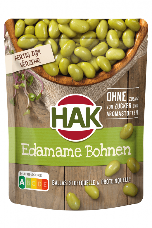 Produkt: "HAK Edamame Bohnen" werden zurückgerufen.