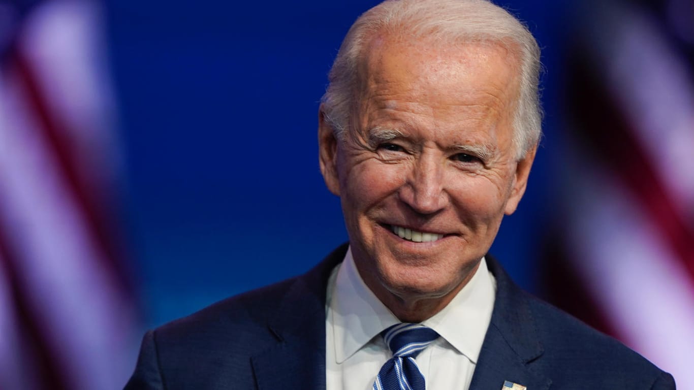 Joe Biden: Der gewählte Präsident und sein Team erhalten nun Zugang zu etlichen Regierungsressourcen.