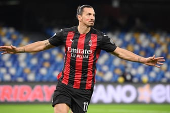 Zlatan Ibrahimovic: Der Stürmer spielt derzeit für den AC Mailand.