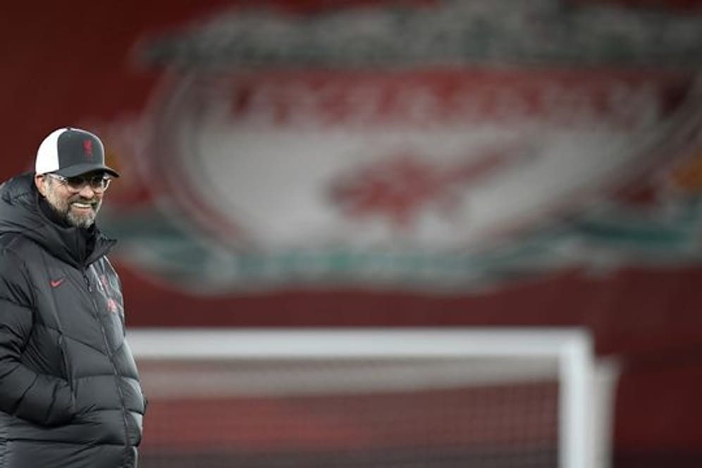 Liverpools Coach Jürgen Klopp ist immer hungrig auf Erfolg.