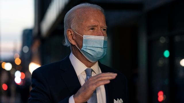 Der gewählte US-Präsident Joe Biden forciert den Bruch mit der Politik von Donald Trump. Der gewählte US-Präsident Joe Biden forciert den Bruch mit der Politik von Donald Trump.