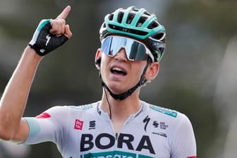 Lennard Kämna steht beim Team Bora-hansgrohe unter Vertrag.