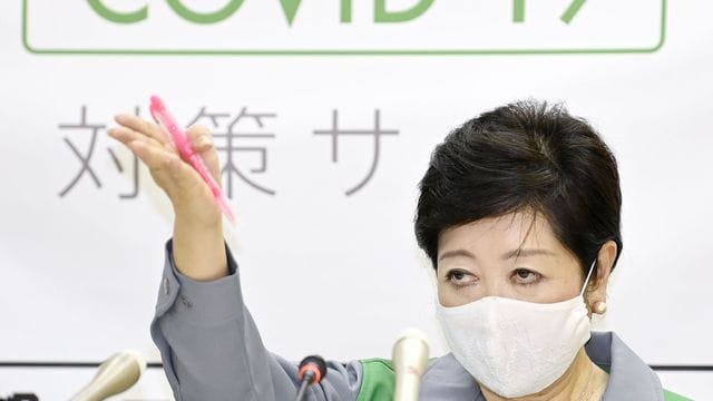 Yuriko Koike ist die Gouverneurin der Präfektur Tokio.