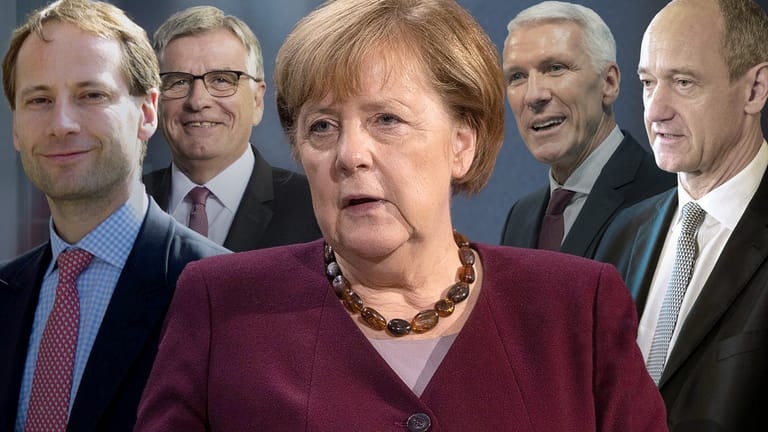 Merkel und die Manager: Einige Wirtschaftsbosse sind häufiger als andere dabei, wenn Delegationen die Kanzlerin begleiten.