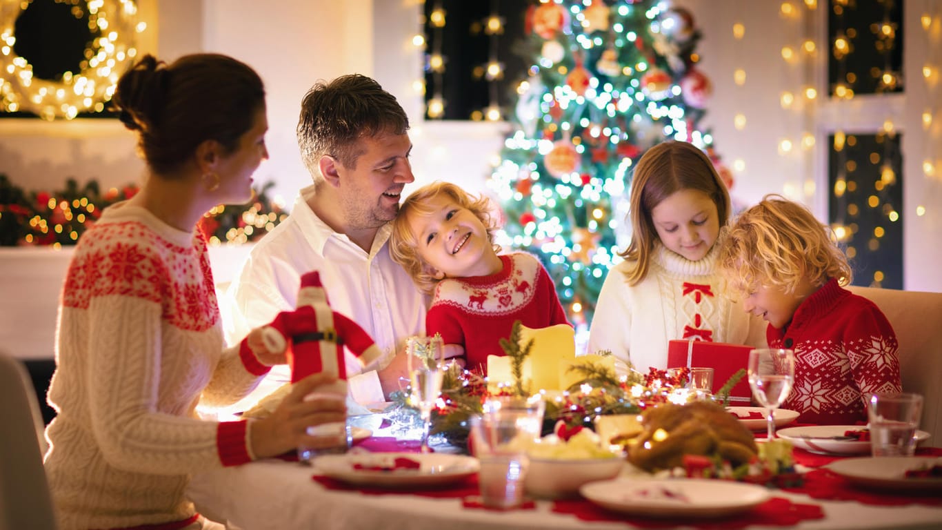 Heiligabend: Die Mehrheit der Befragten liebt nach eigenen Angaben das Weihnachtsfest.
