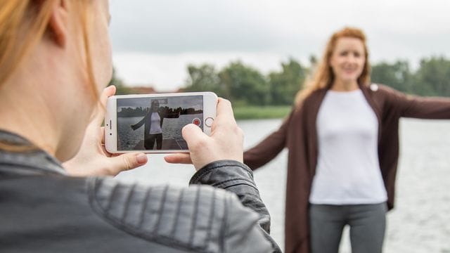 Wer macht die besten Videos? Mit Spotlight eifert Snapchat unter anderem Tiktok nach. Wer macht die besten Videos? Mit Spotlight eifert Snapchat unter anderem Tiktok nach.