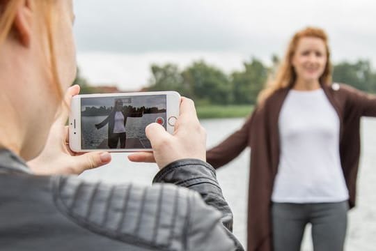 Wer macht die besten Videos? Mit Spotlight eifert Snapchat unter anderem Tiktok nach.