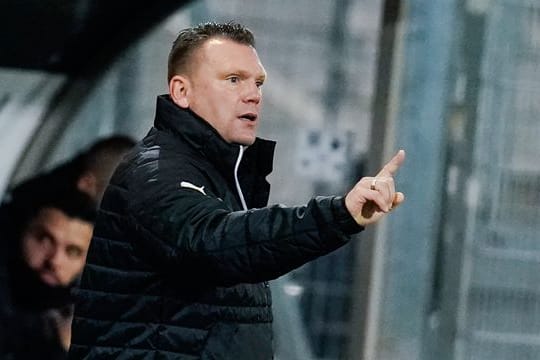 Ist nich mehr Trainer beim SV Sandhauen: Uwe Koschinat.
