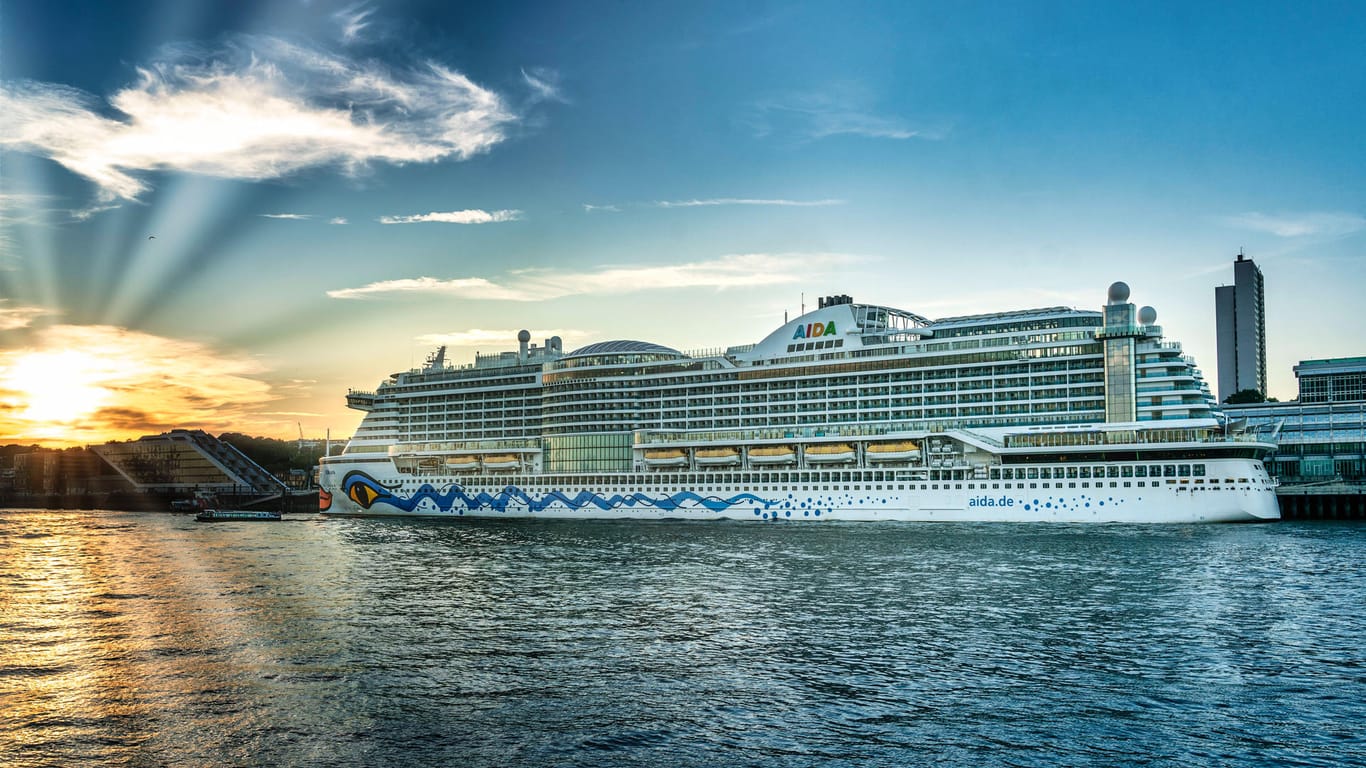 Kreuzfahrtschiff Aida Perla: Auch die Reedereien hoffen 2021 auf einen Neustart im Tourismus.