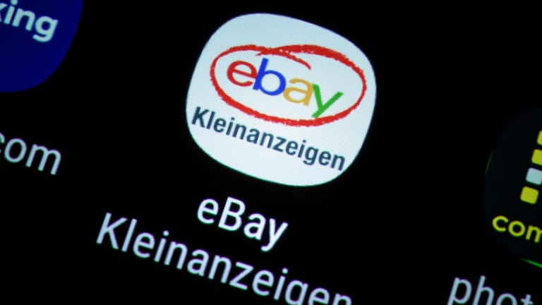 Ebay Kleinanzeigen als App (Symbolbild): Ebay verkauft das Angebot nach Norwegen.