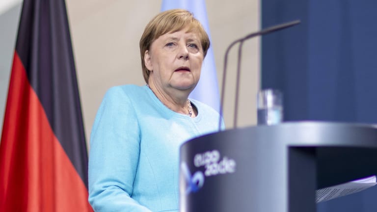 Bundeskanzlerin Angela Merkel: In der türkischen Presse wird sie stellvertretend für den Schiffsvorfall im Mittelmeer verantwortlich gemacht.
