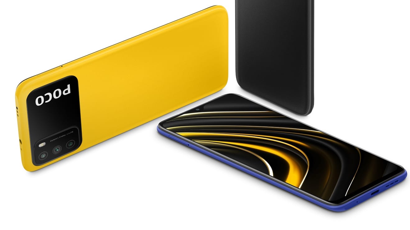 Das Poco M3: Das günstige China-Handy bietet unter anderem einen riesigen Akku
