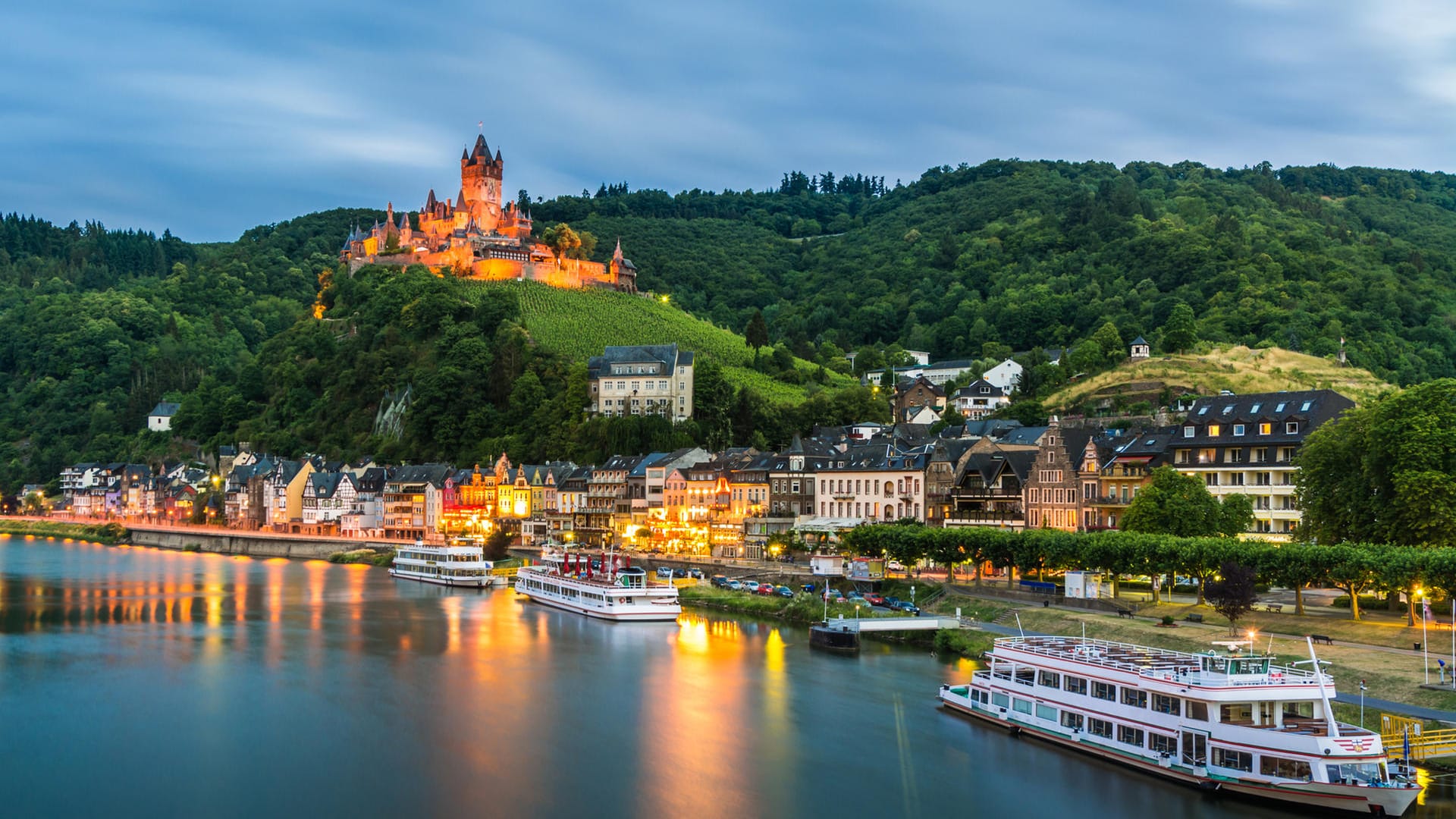 Cochem: Im Ranking der fotogensten Kleinstädte landet Cochem 2020 auf Platz 5.