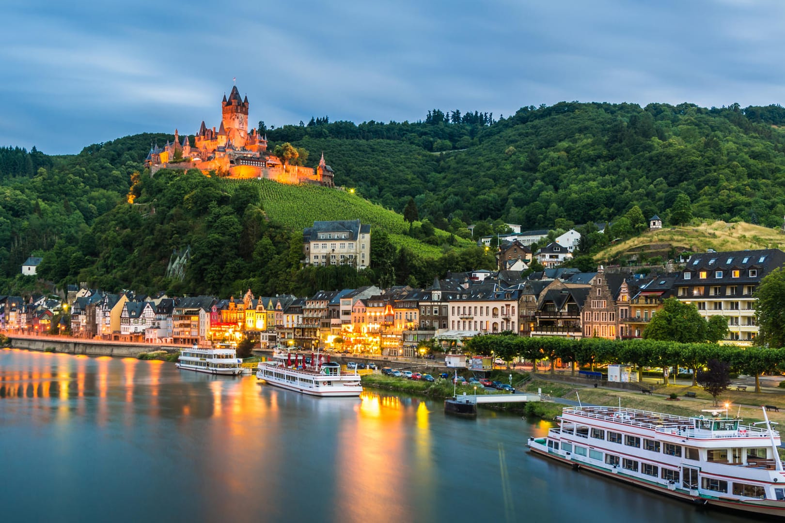 Cochem: Im Ranking der fotogensten Kleinstädte landet Cochem 2020 auf Platz 5.