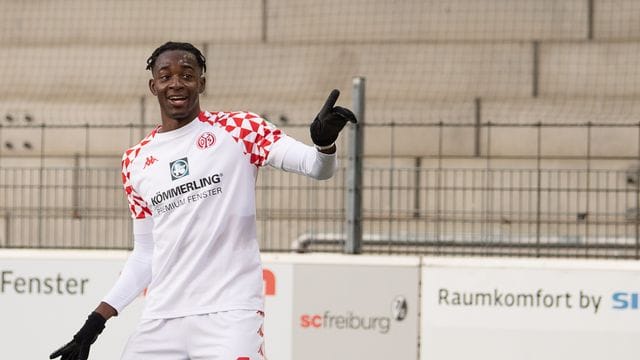 Treffsicher bei Mainz 05: Jean-Philippe Mateta.