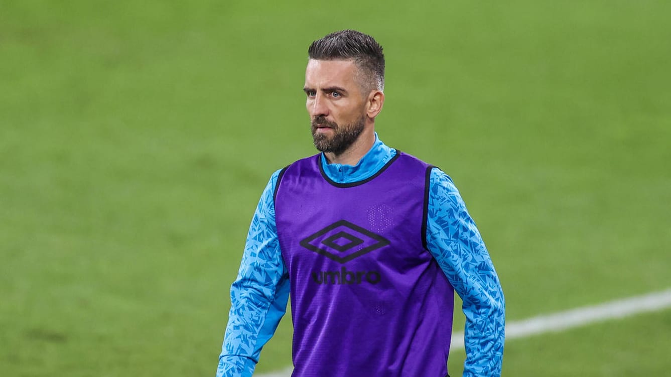 Vedad Ibisevic: Der Stürmer kam erst zu Beginn der Saison ablösefrei zum FC Schalke 04.