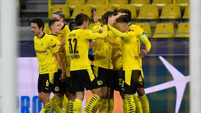 Borussia Dortmund feierte einen klaren Heimsieg gegen den FC Brügge.