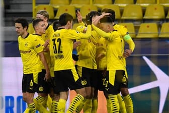 Borussia Dortmund feierte einen klaren Heimsieg gegen den FC Brügge.